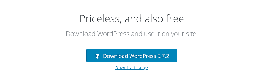 how to download wordpress