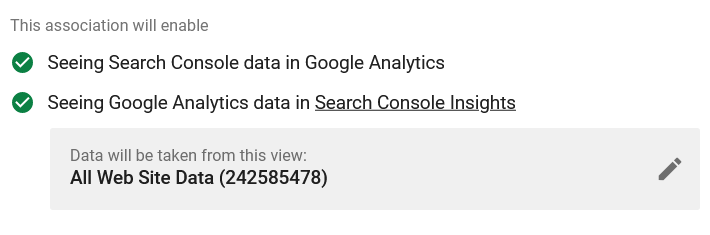 choosing your google analytics view