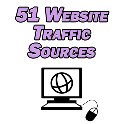 website traffic sources