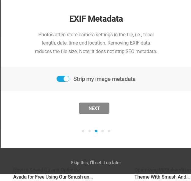 strip exif metadata
