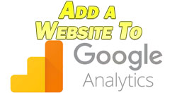 add a website to google analytics