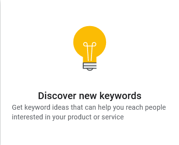 discover new keywords
