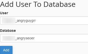 add user to database